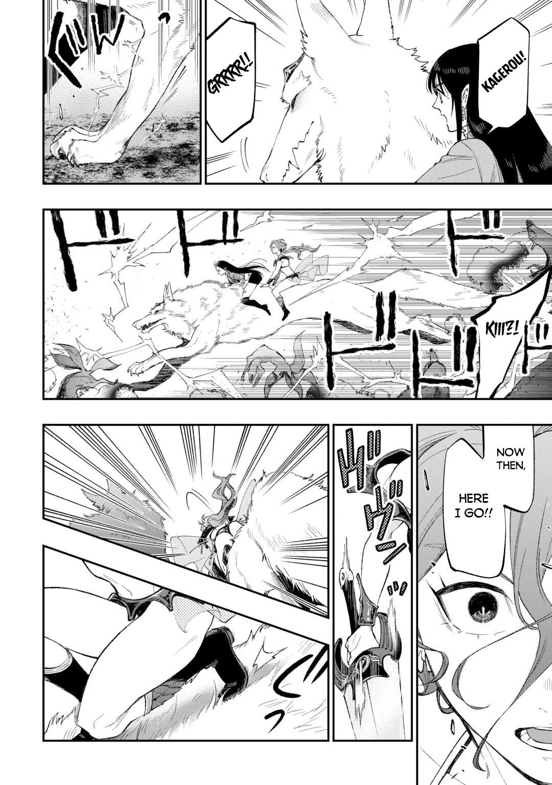 The New Gate Chap 121 - Next Chap 122