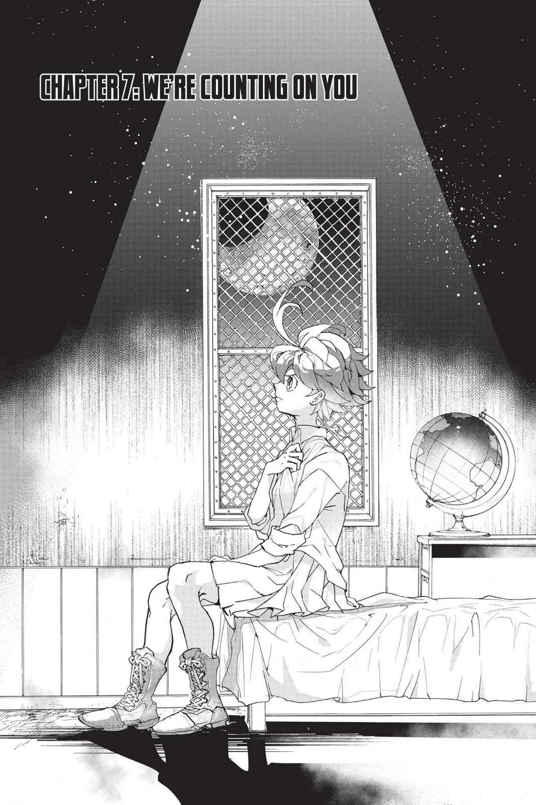 The Promised Neverland Chap 7 - Next Chap 8