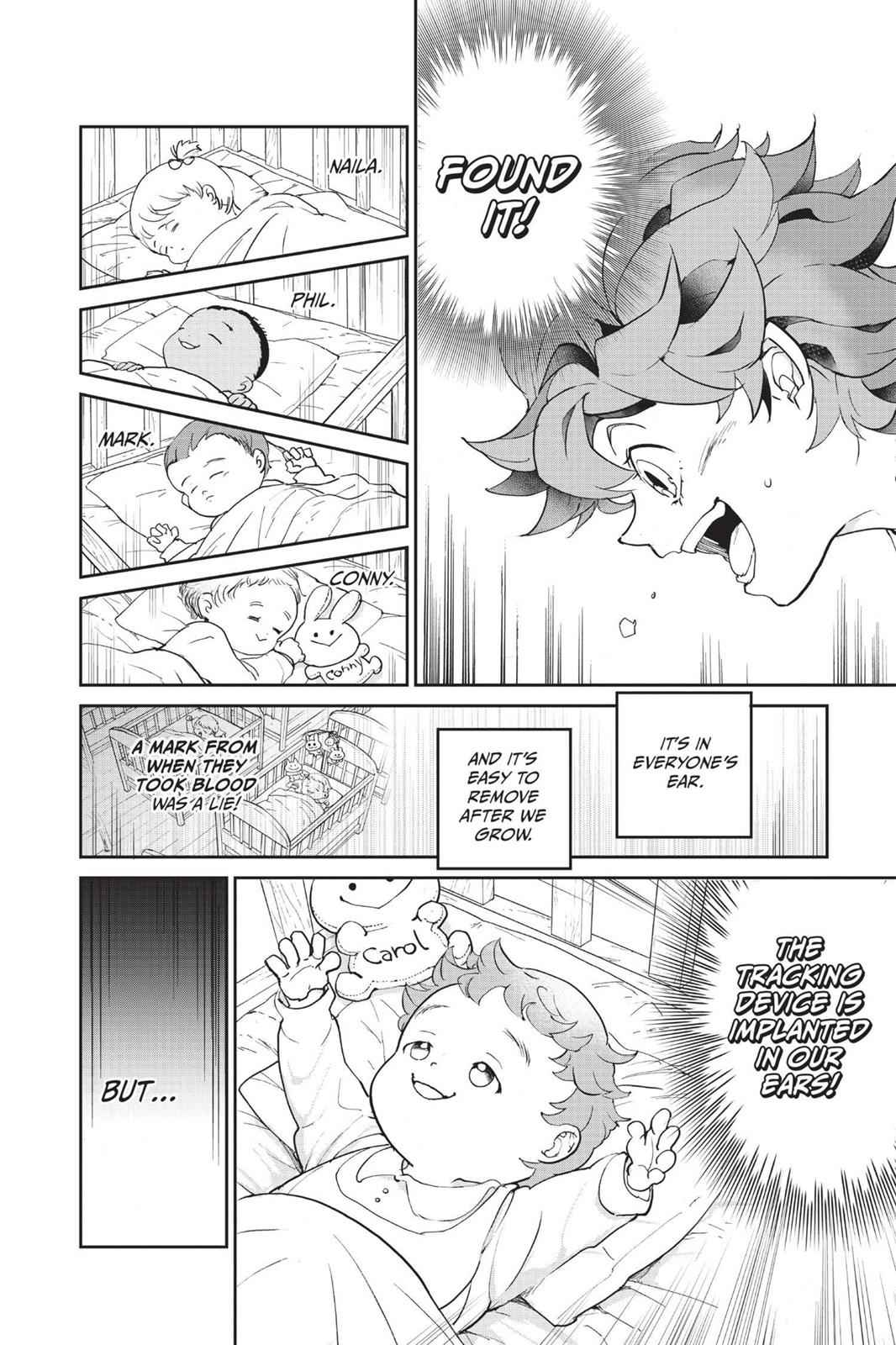The Promised Neverland Chap 7 - Next Chap 8