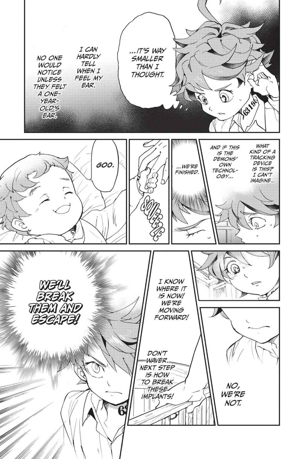 The Promised Neverland Chap 7 - Next Chap 8