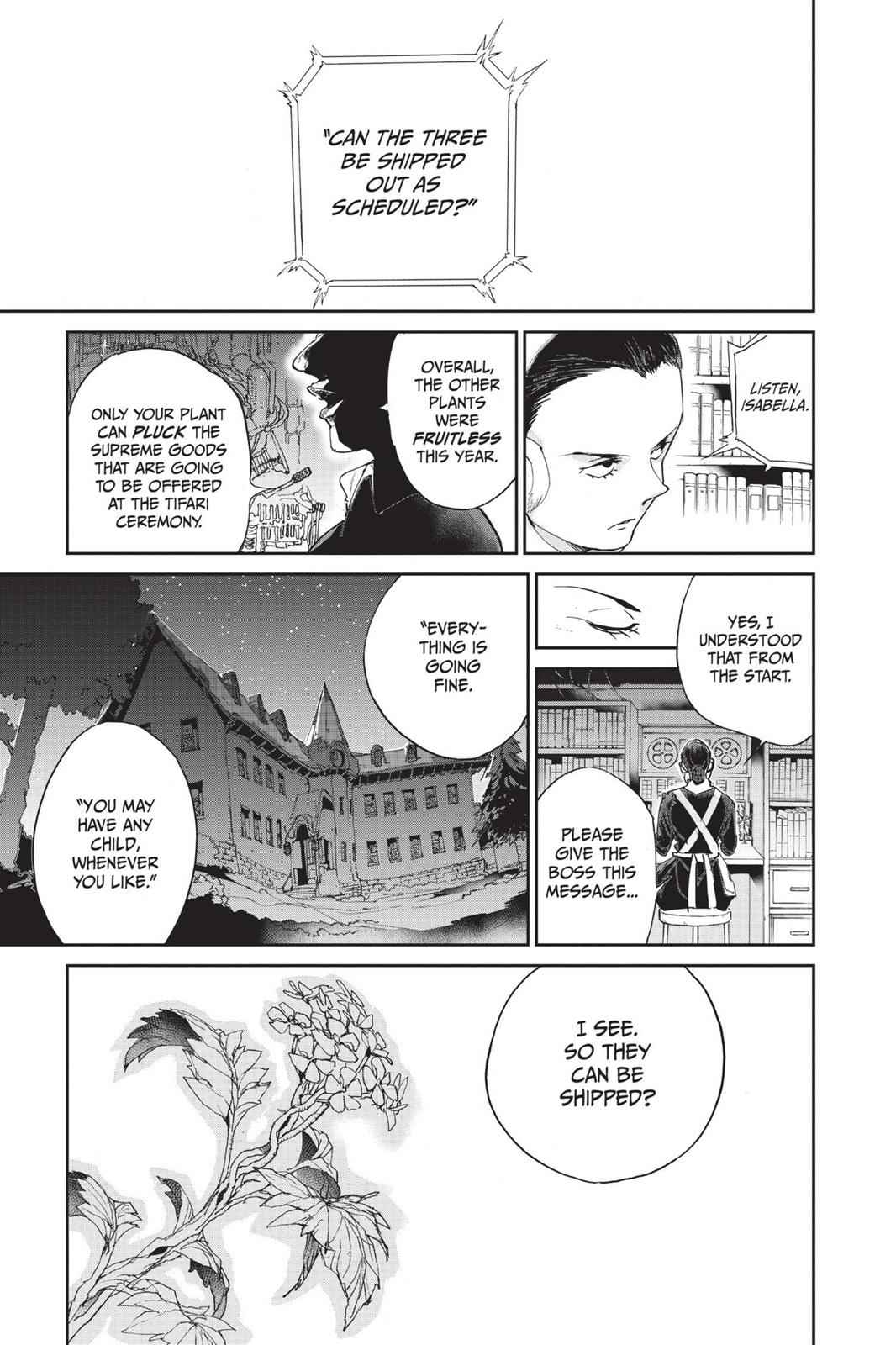 The Promised Neverland Chap 7 - Next Chap 8