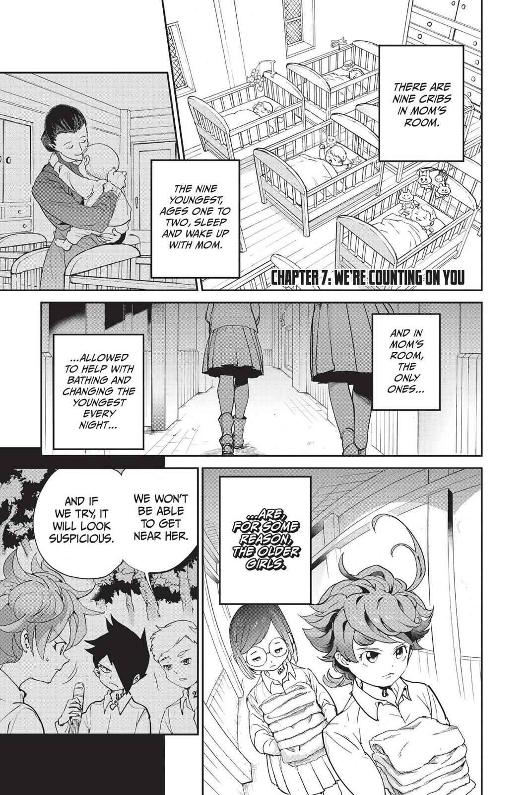 The Promised Neverland Chap 7 - Next Chap 8