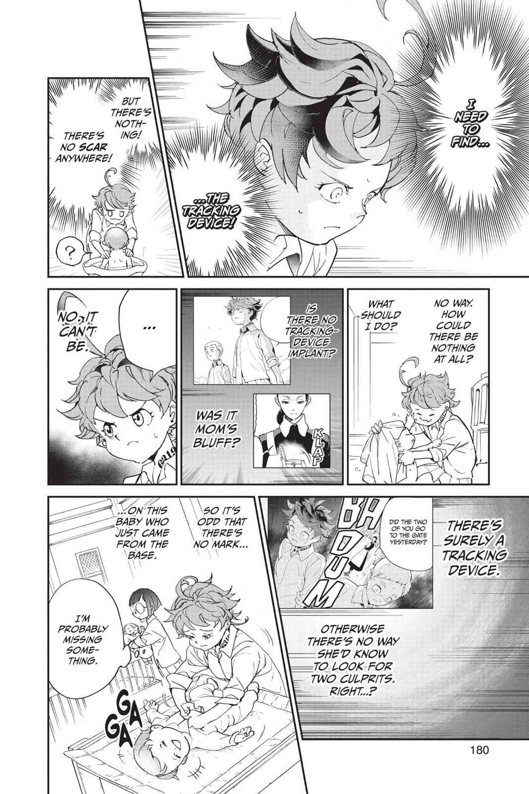The Promised Neverland Chap 7 - Next Chap 8