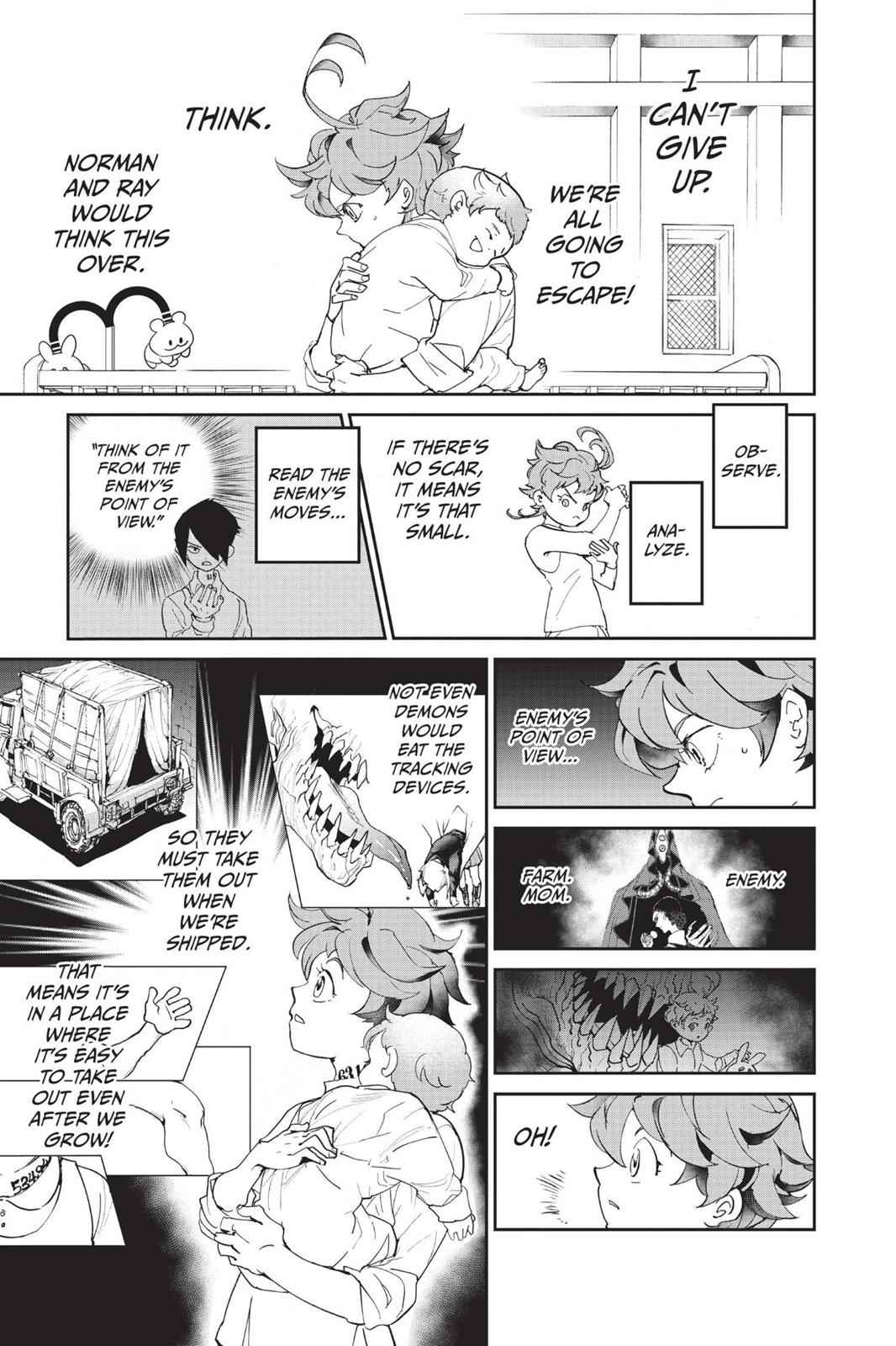 The Promised Neverland Chap 7 - Next Chap 8