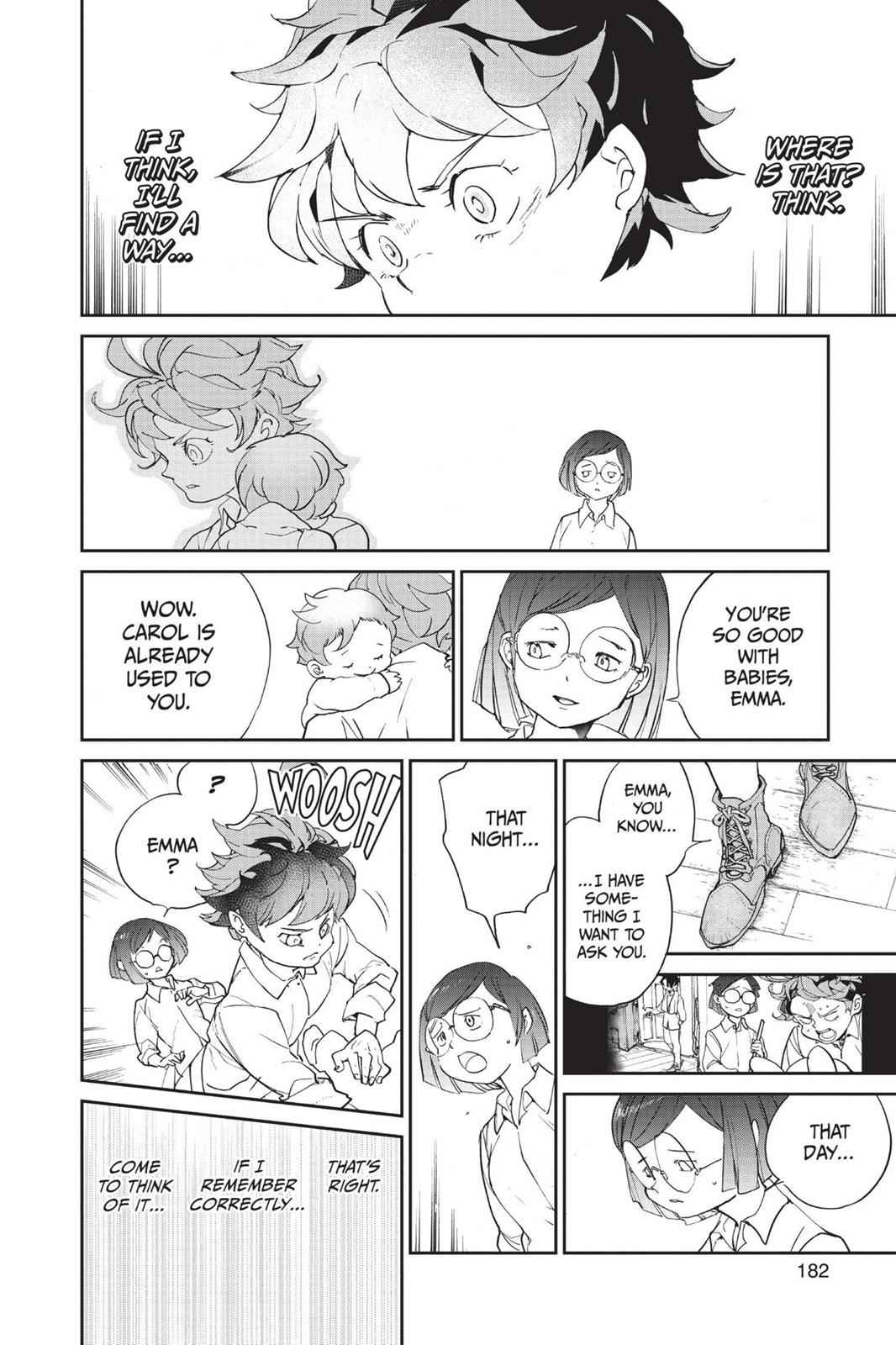 The Promised Neverland Chap 7 - Next Chap 8