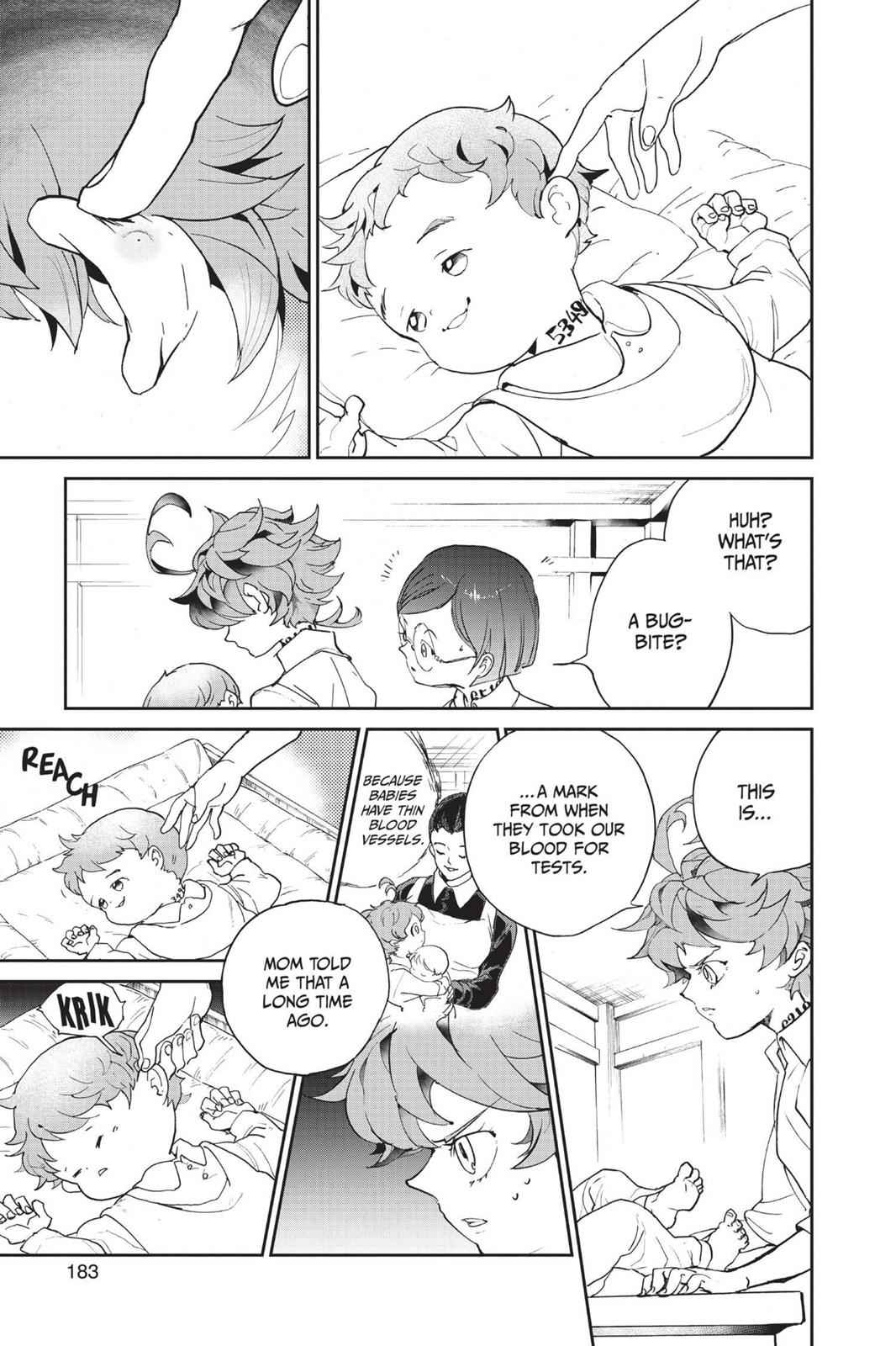 The Promised Neverland Chap 7 - Next Chap 8