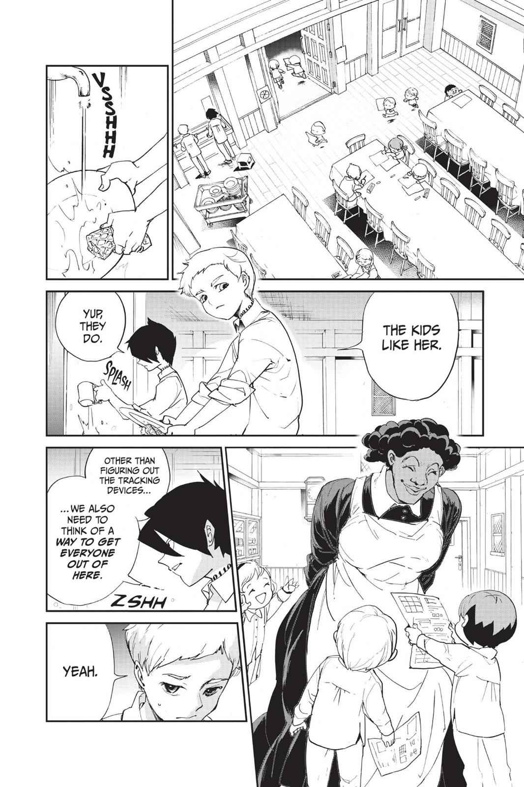The Promised Neverland Chap 7 - Next Chap 8