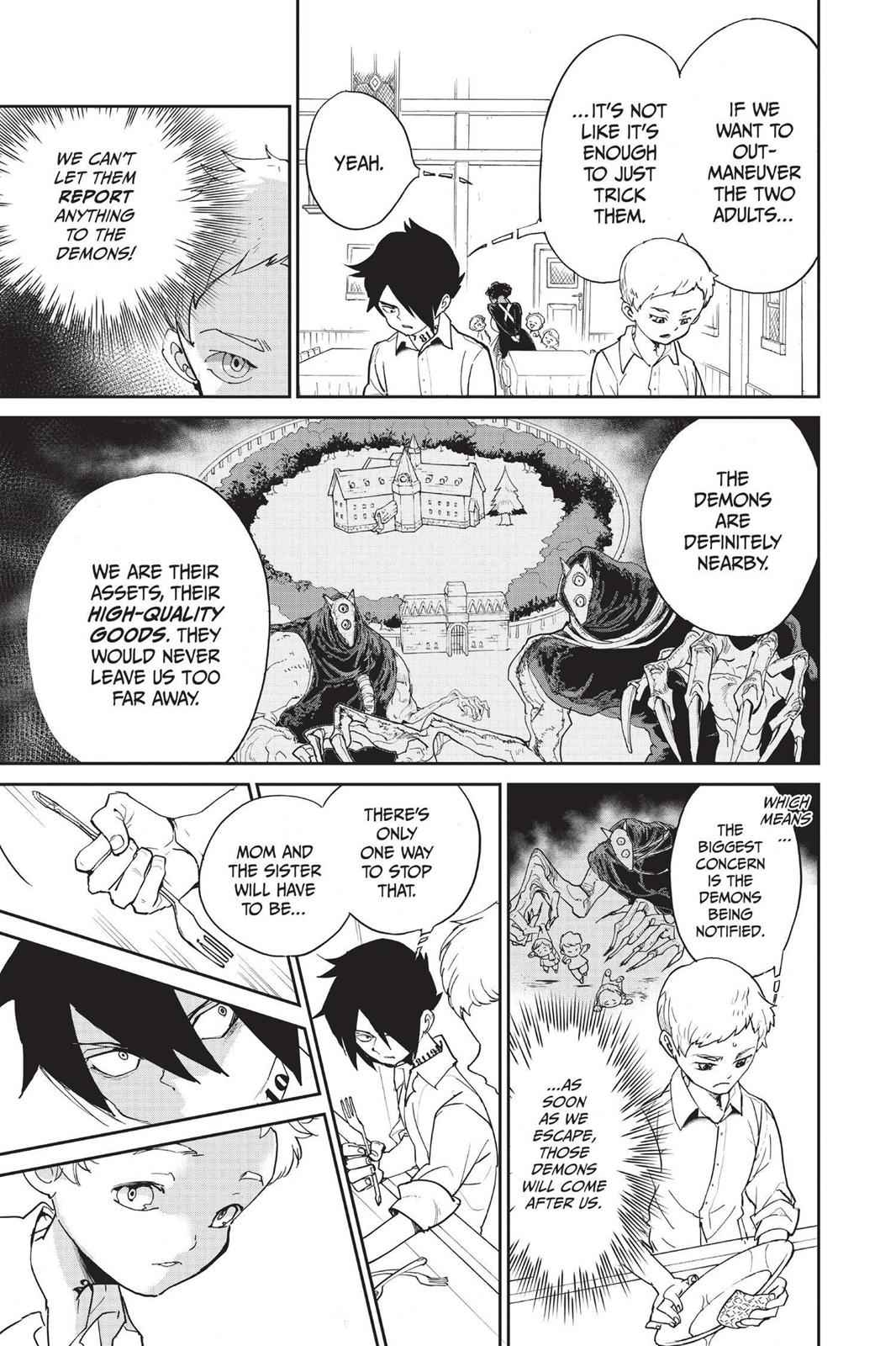 The Promised Neverland Chap 7 - Next Chap 8