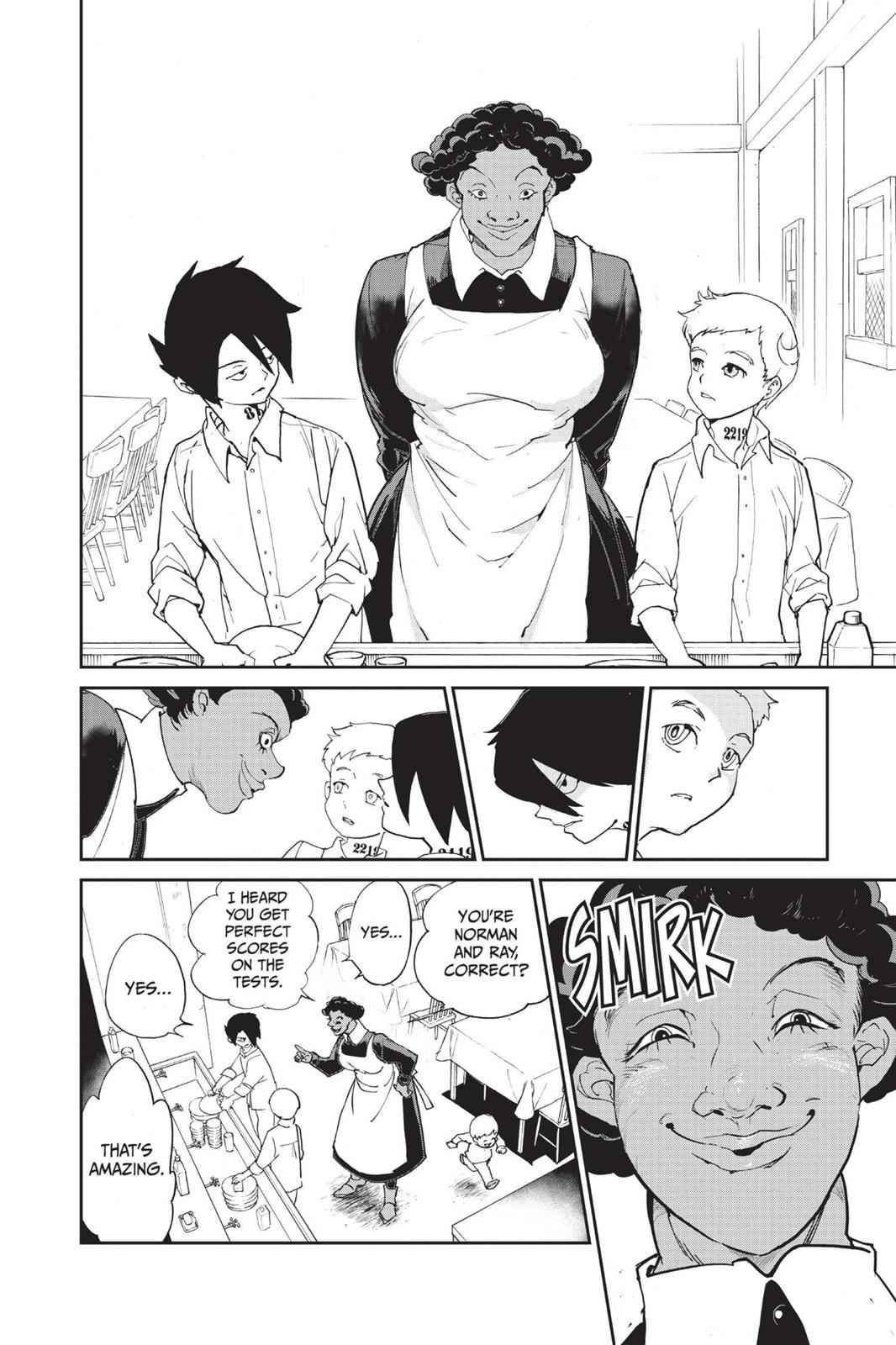 The Promised Neverland Chap 7 - Next Chap 8