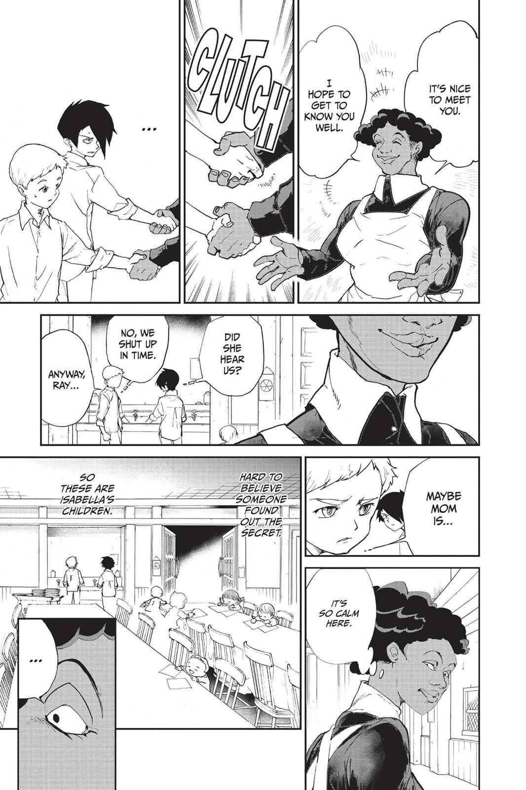 The Promised Neverland Chap 7 - Next Chap 8