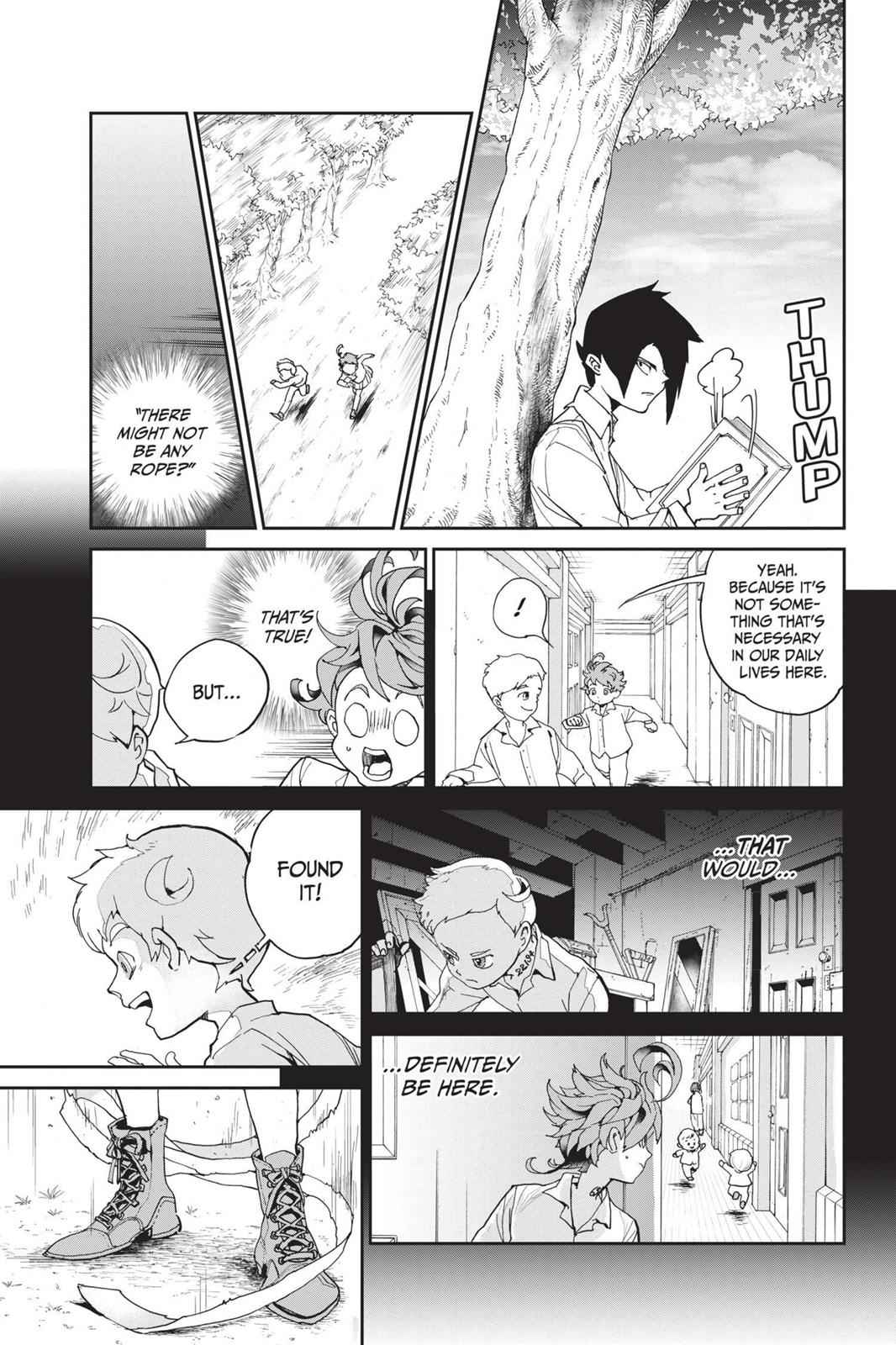 The Promised Neverland Chap 4 - Next Chap 5