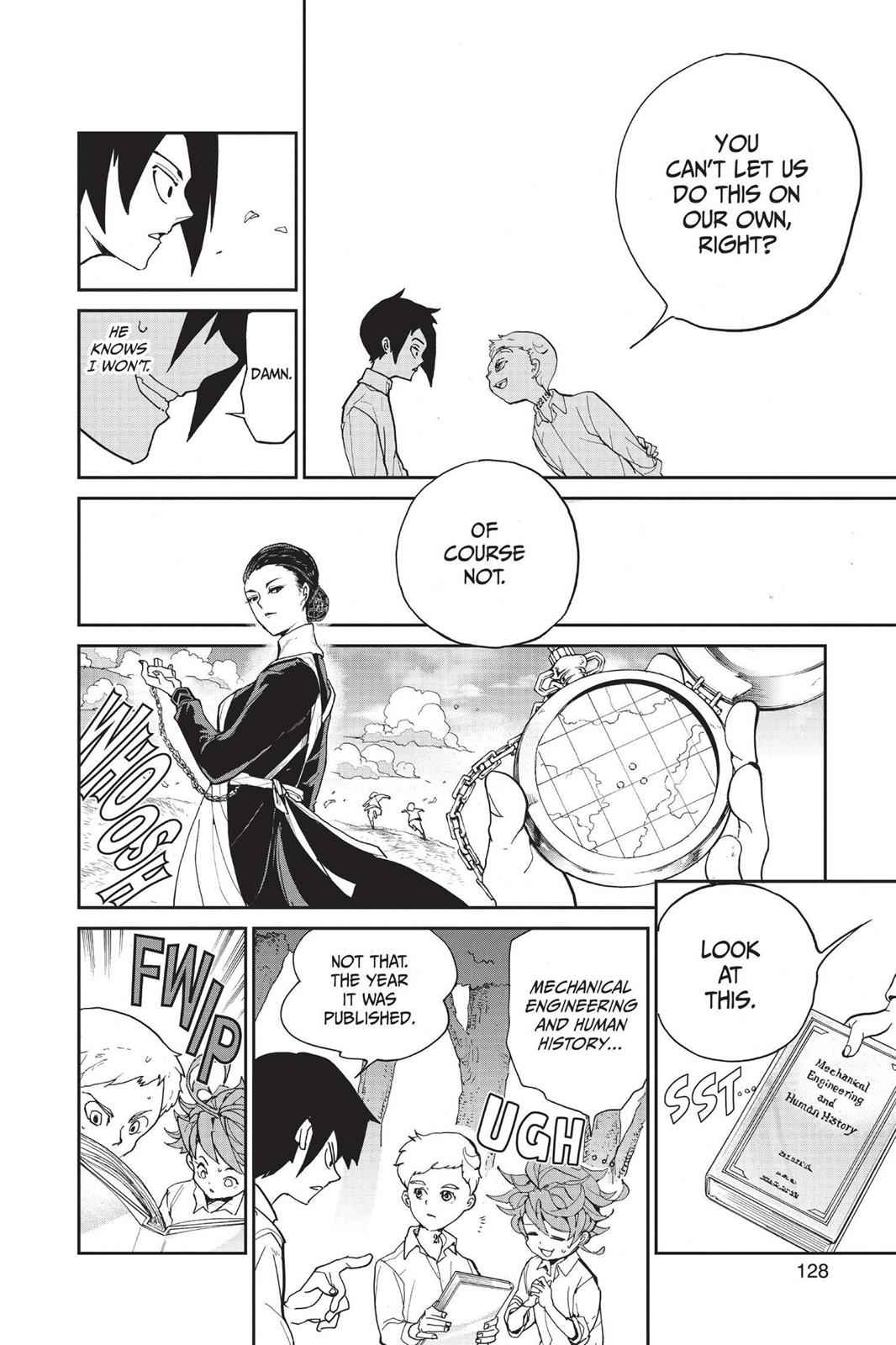The Promised Neverland Chap 4 - Next Chap 5