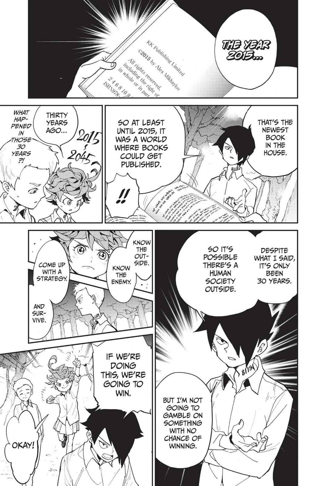 The Promised Neverland Chap 4 - Next Chap 5