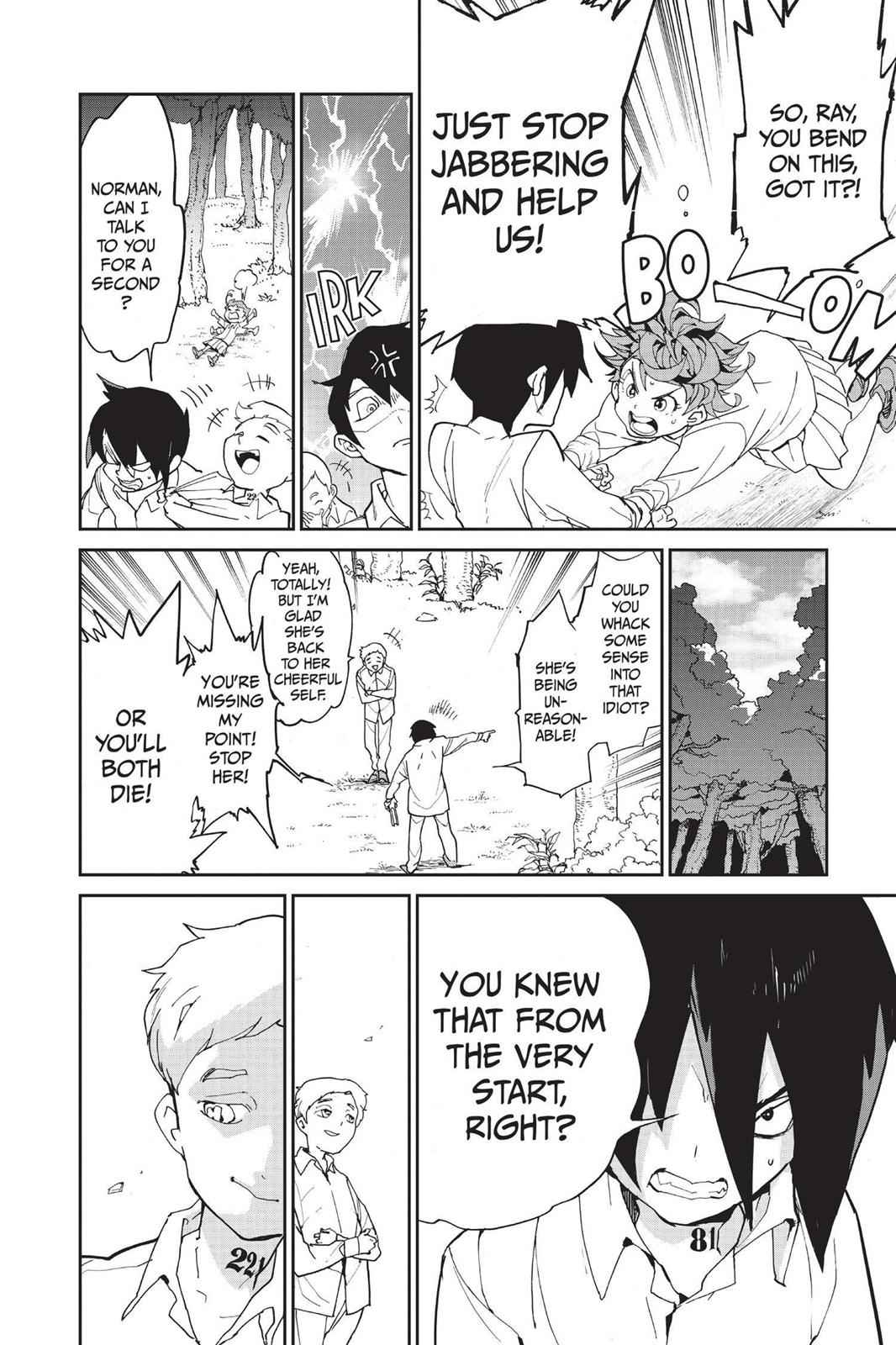 The Promised Neverland Chap 4 - Next Chap 5
