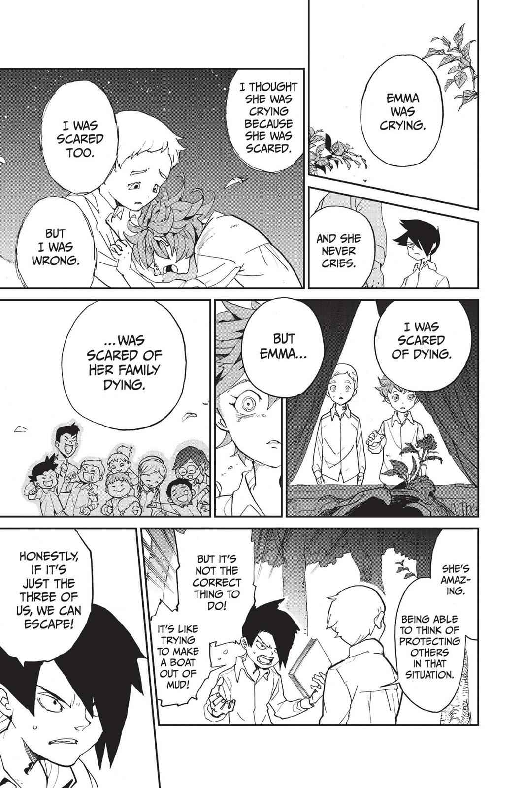 The Promised Neverland Chap 4 - Next Chap 5