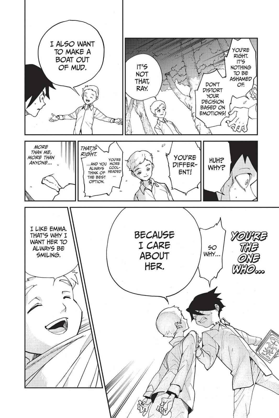 The Promised Neverland Chap 4 - Next Chap 5