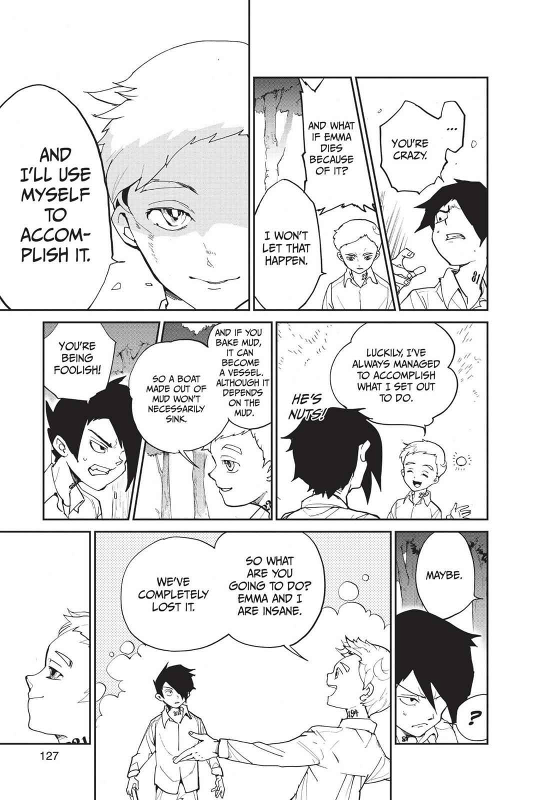 The Promised Neverland Chap 4 - Next Chap 5