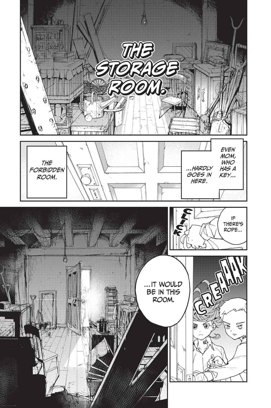 The Promised Neverland Chap 4 - Next Chap 5
