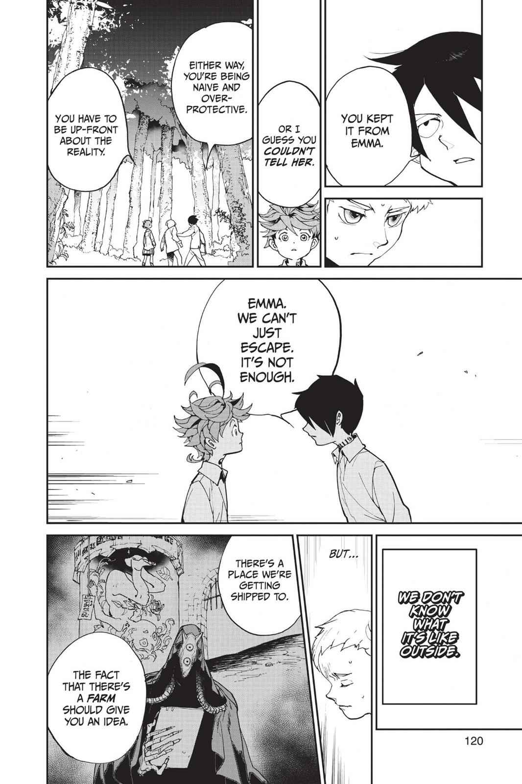 The Promised Neverland Chap 4 - Next Chap 5