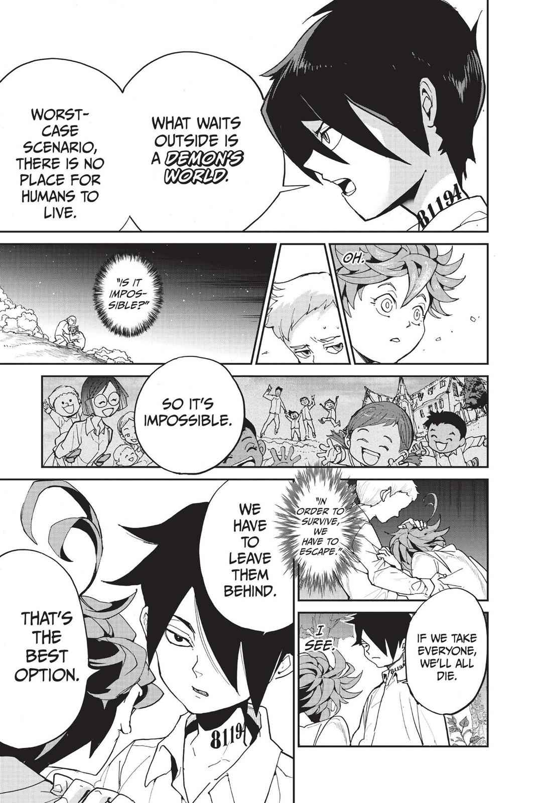 The Promised Neverland Chap 4 - Next Chap 5