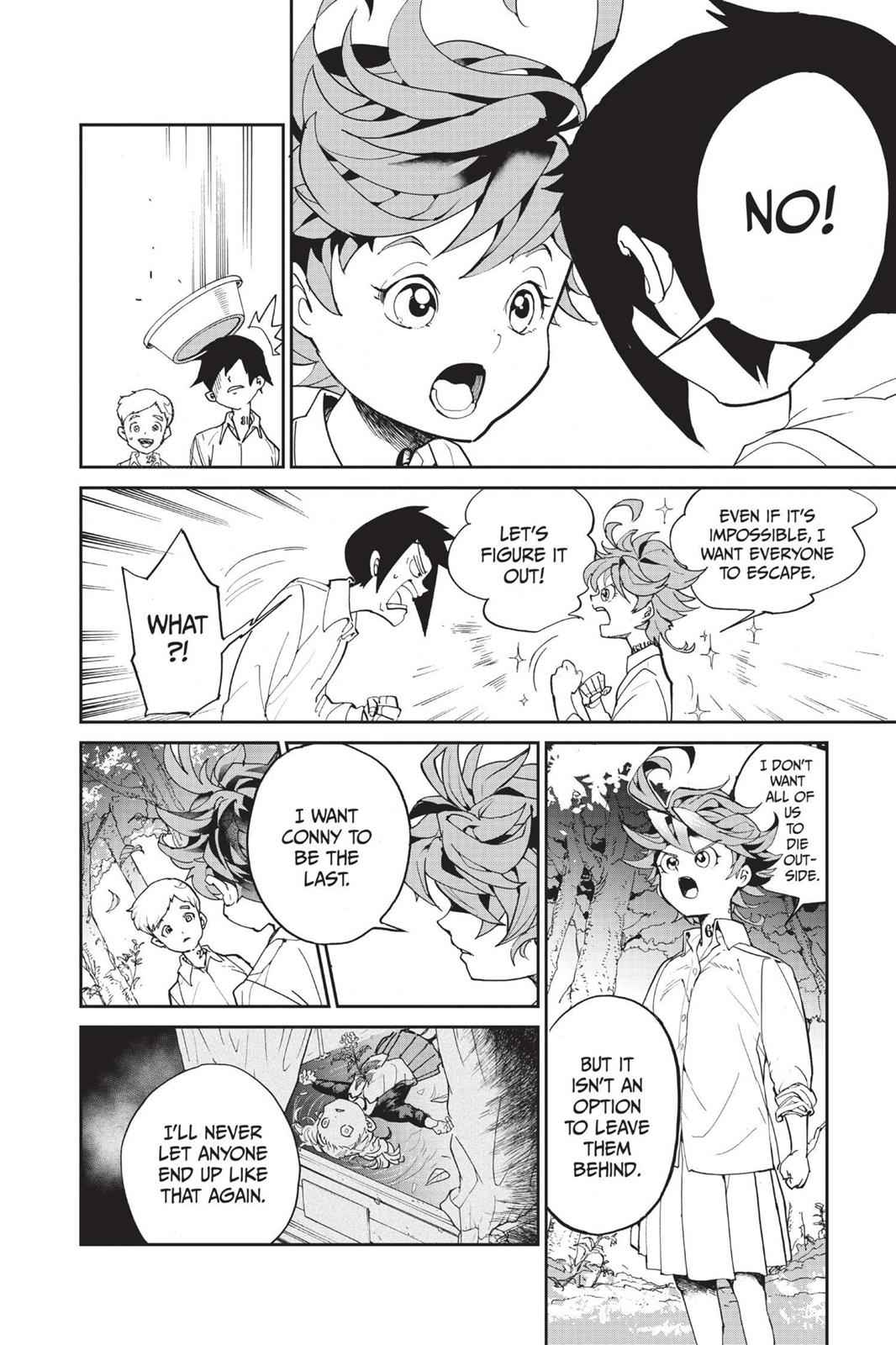 The Promised Neverland Chap 4 - Next Chap 5