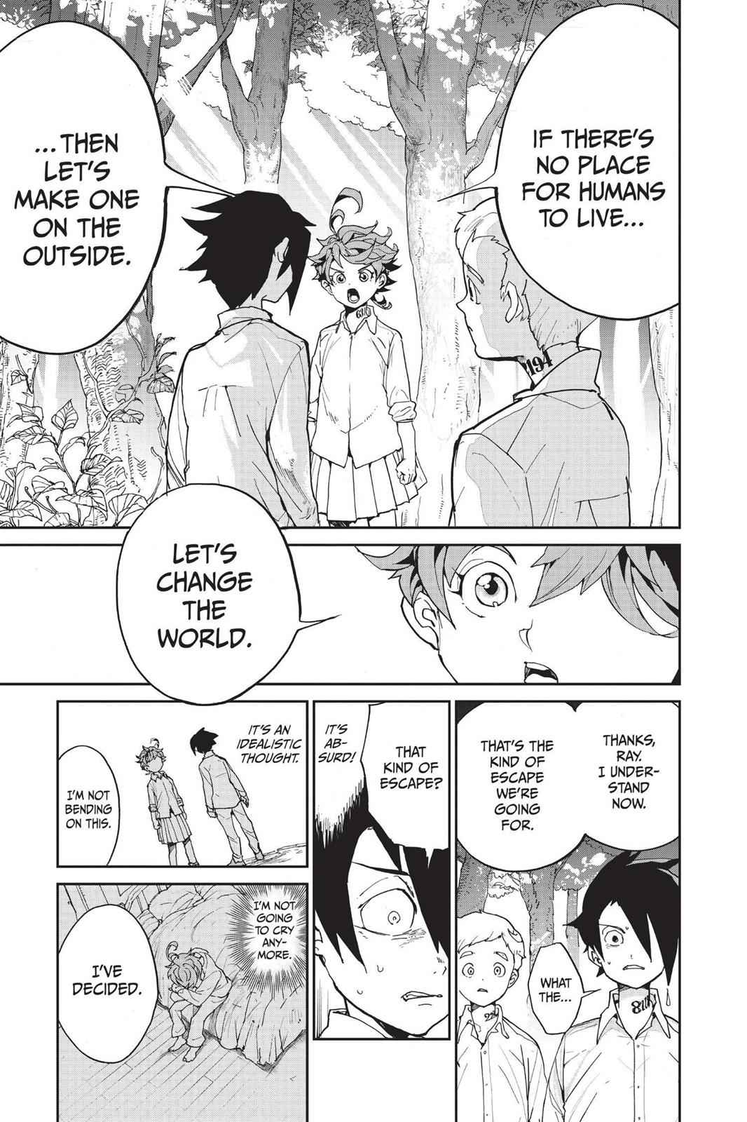 The Promised Neverland Chap 4 - Next Chap 5