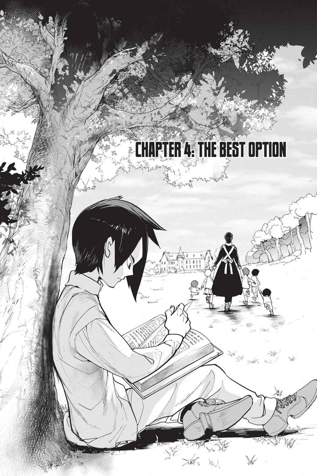 The Promised Neverland Chap 4 - Next Chap 5