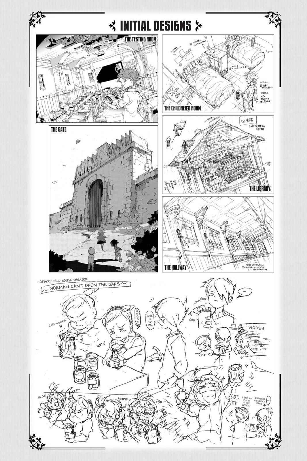 The Promised Neverland Chap 4 - Next Chap 5