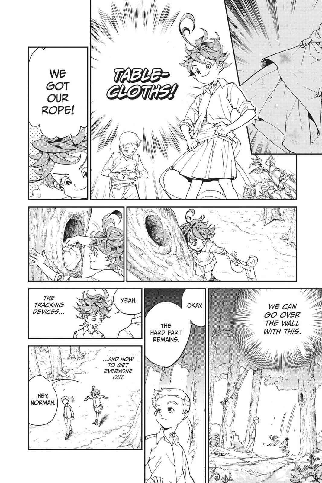The Promised Neverland Chap 4 - Next Chap 5