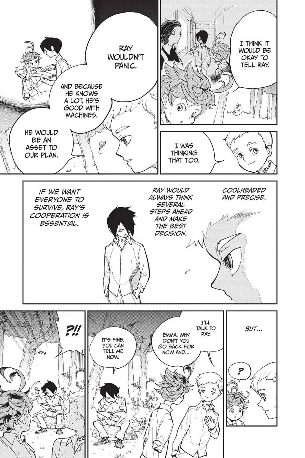 The Promised Neverland Chap 4 - Next Chap 5