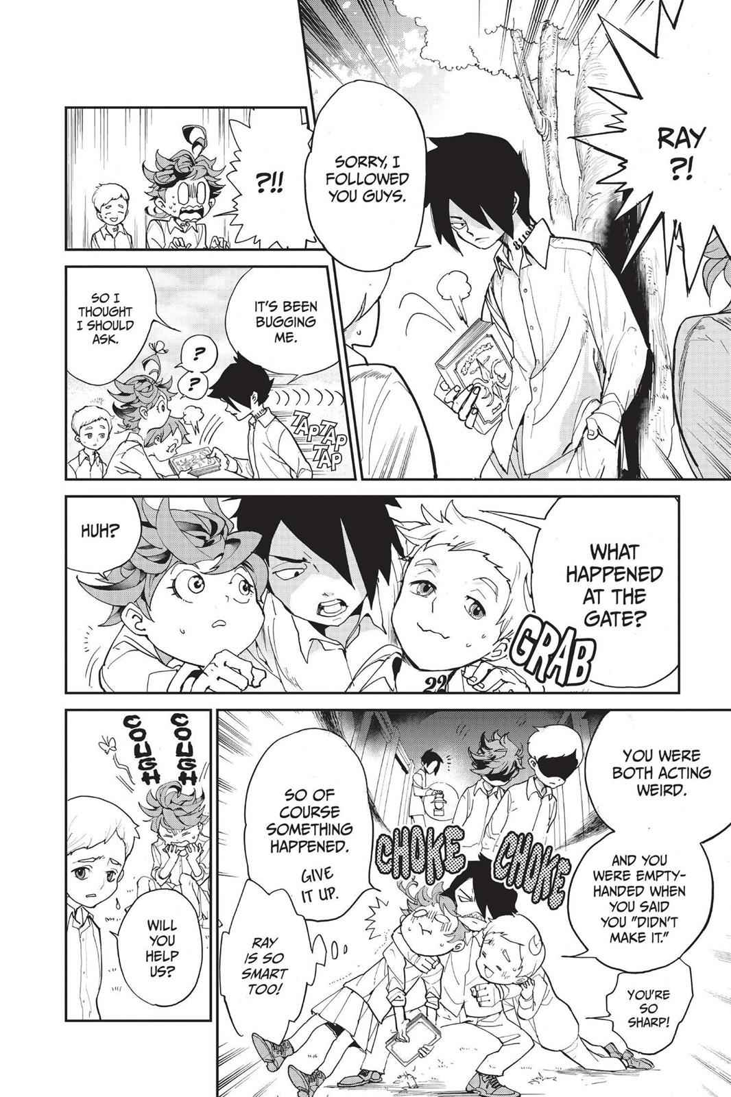 The Promised Neverland Chap 4 - Next Chap 5