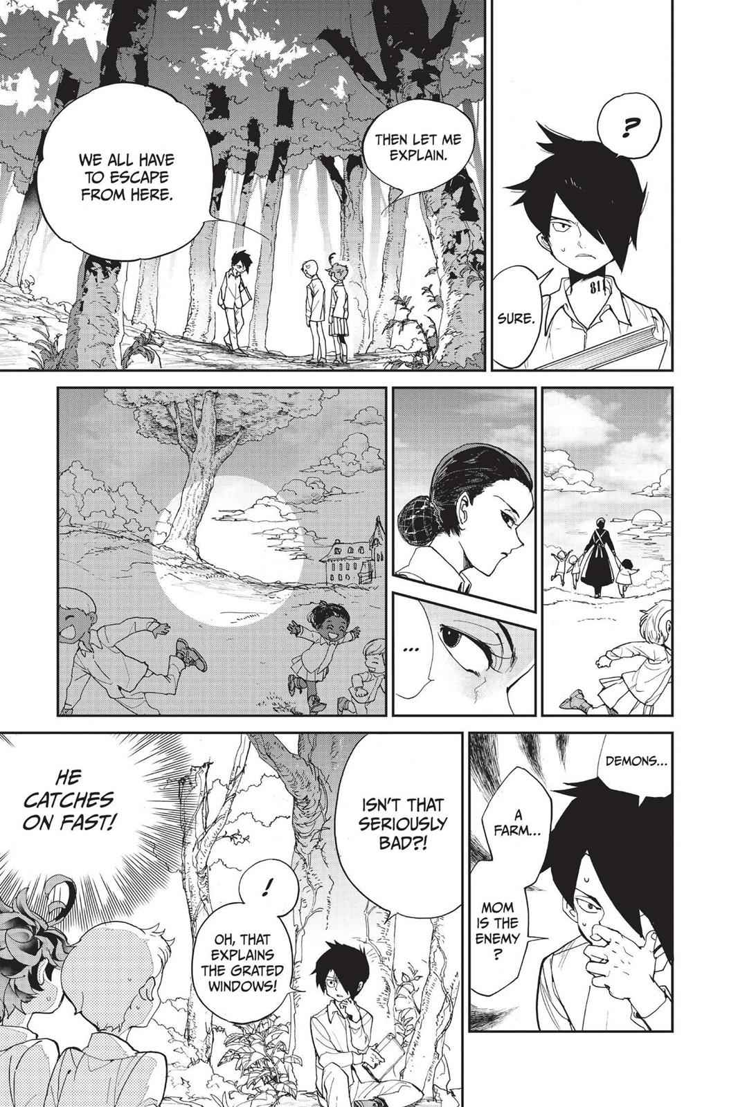 The Promised Neverland Chap 4 - Next Chap 5