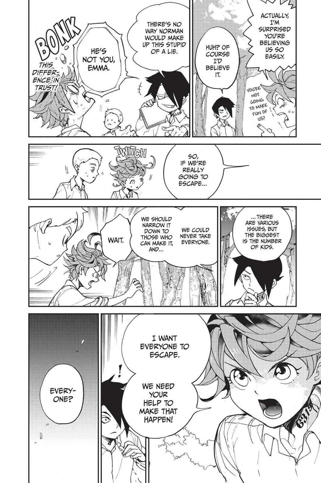The Promised Neverland Chap 4 - Next Chap 5