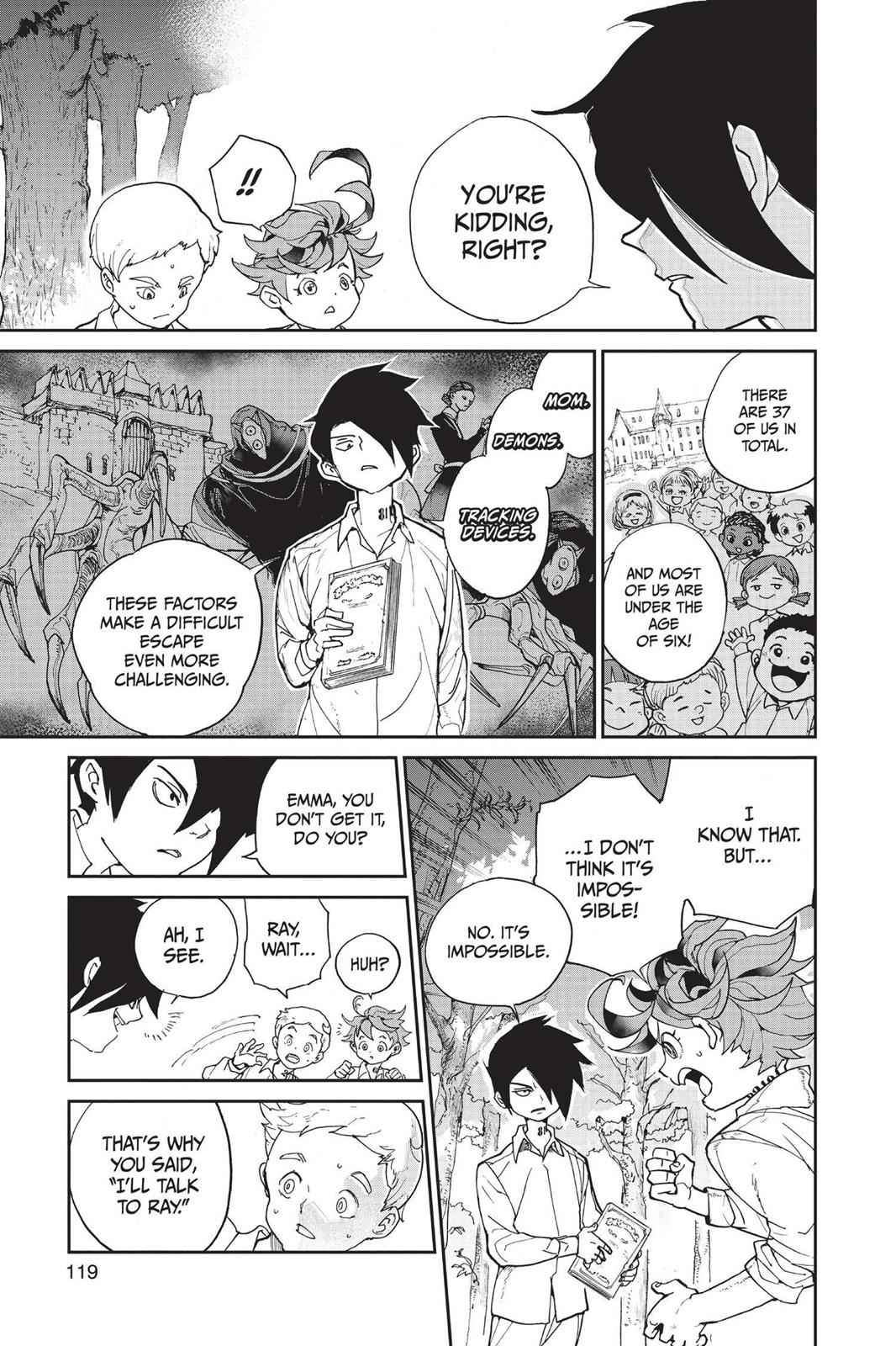 The Promised Neverland Chap 4 - Next Chap 5