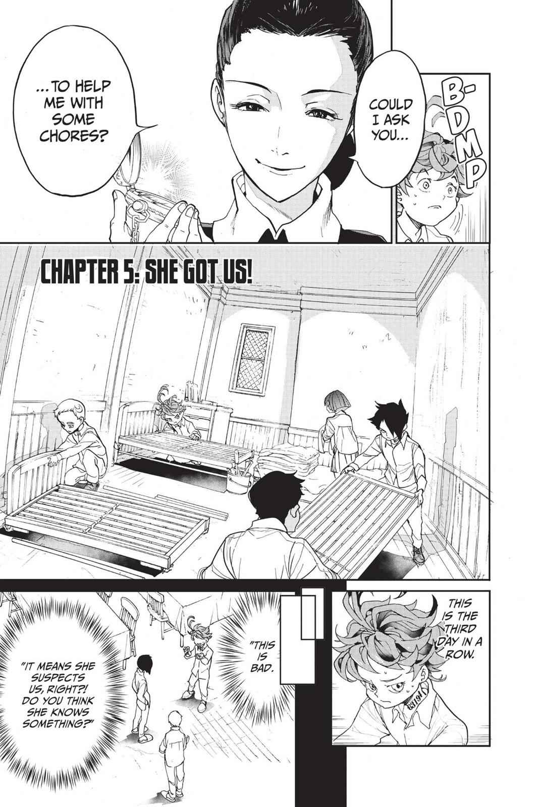 The Promised Neverland Chap 5 - Next Chap 6