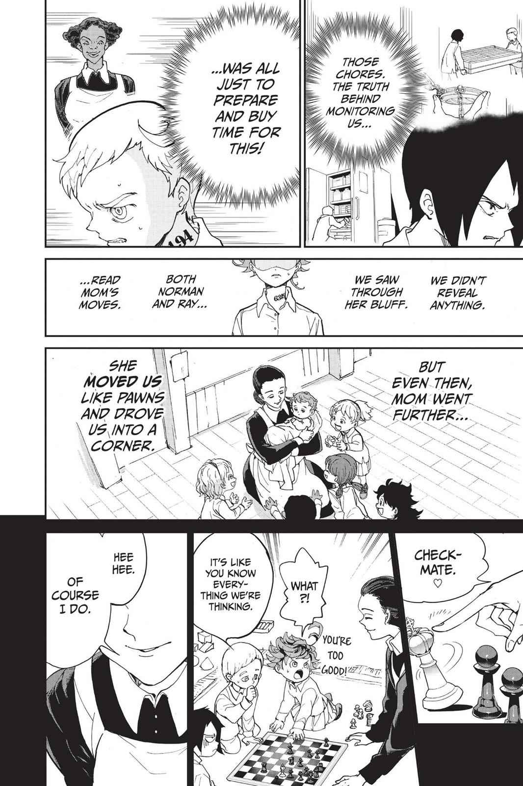 The Promised Neverland Chap 5 - Next Chap 6