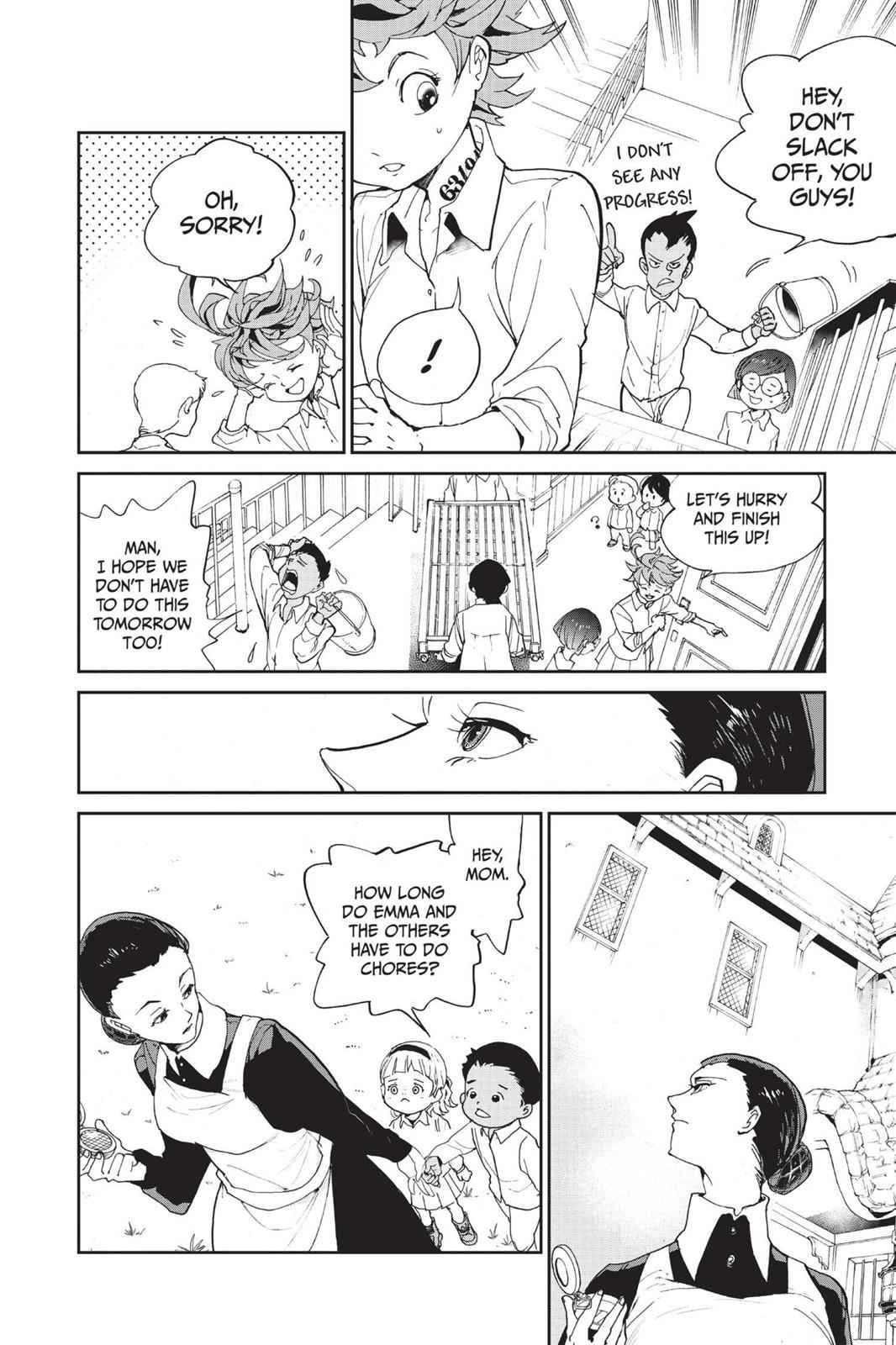 The Promised Neverland Chap 5 - Next Chap 6