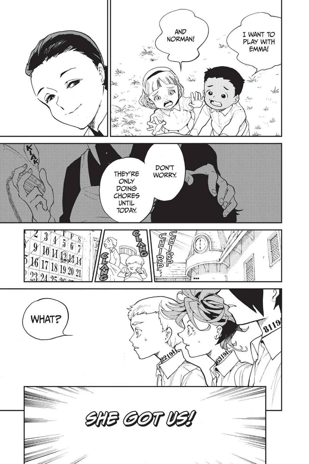 The Promised Neverland Chap 5 - Next Chap 6