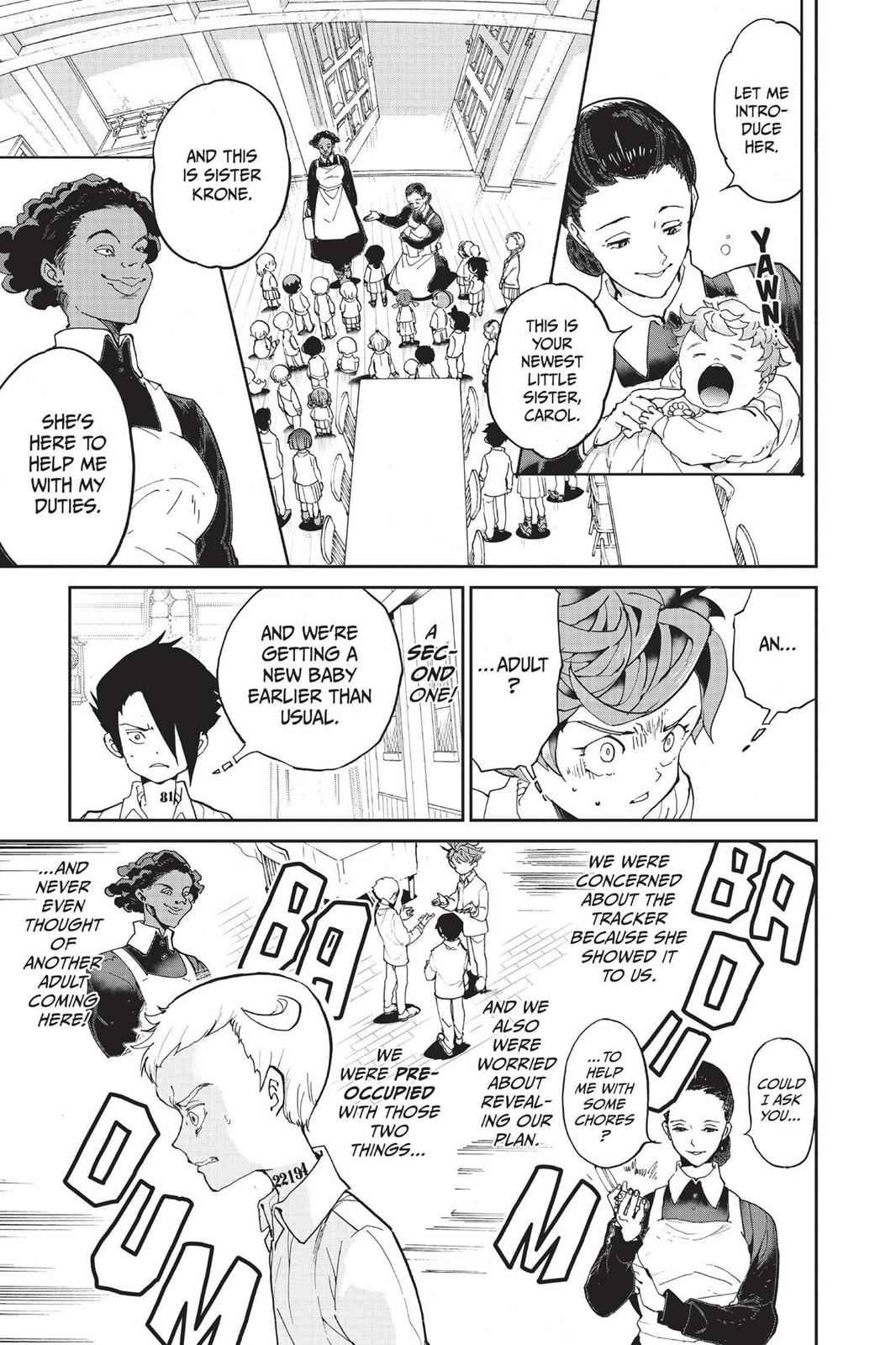 The Promised Neverland Chap 5 - Next Chap 6