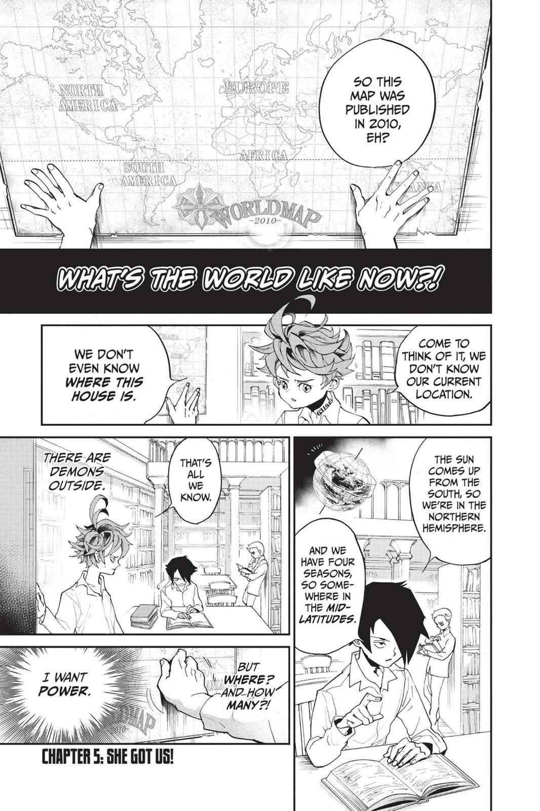The Promised Neverland Chap 5 - Next Chap 6