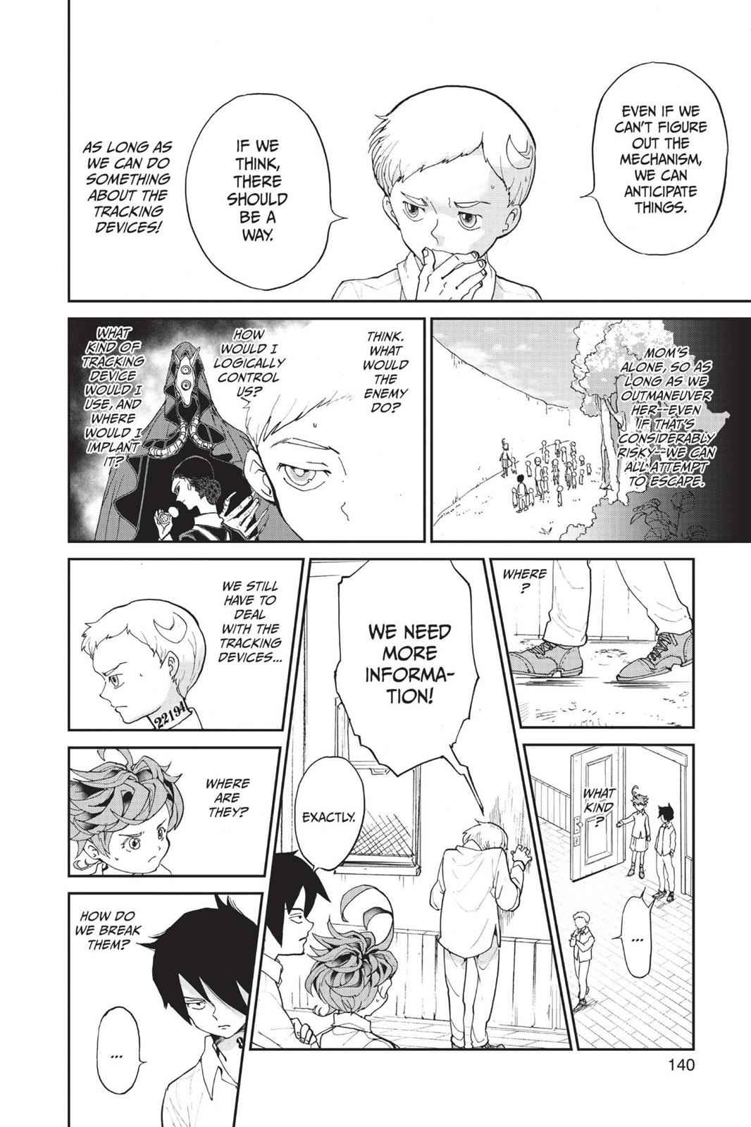 The Promised Neverland Chap 5 - Next Chap 6