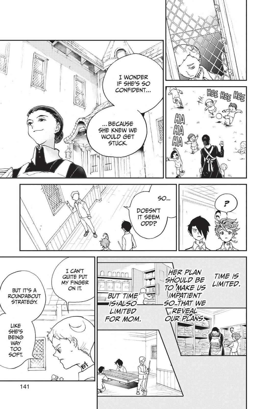 The Promised Neverland Chap 5 - Next Chap 6