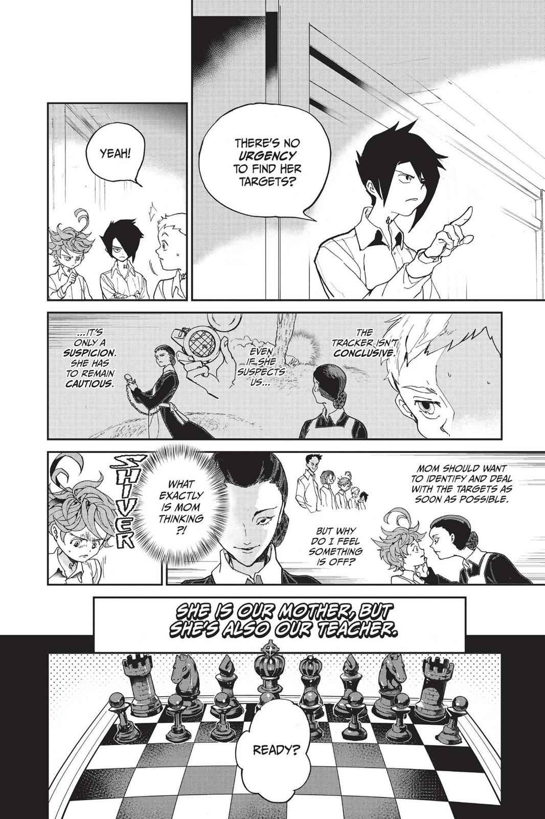 The Promised Neverland Chap 5 - Next Chap 6