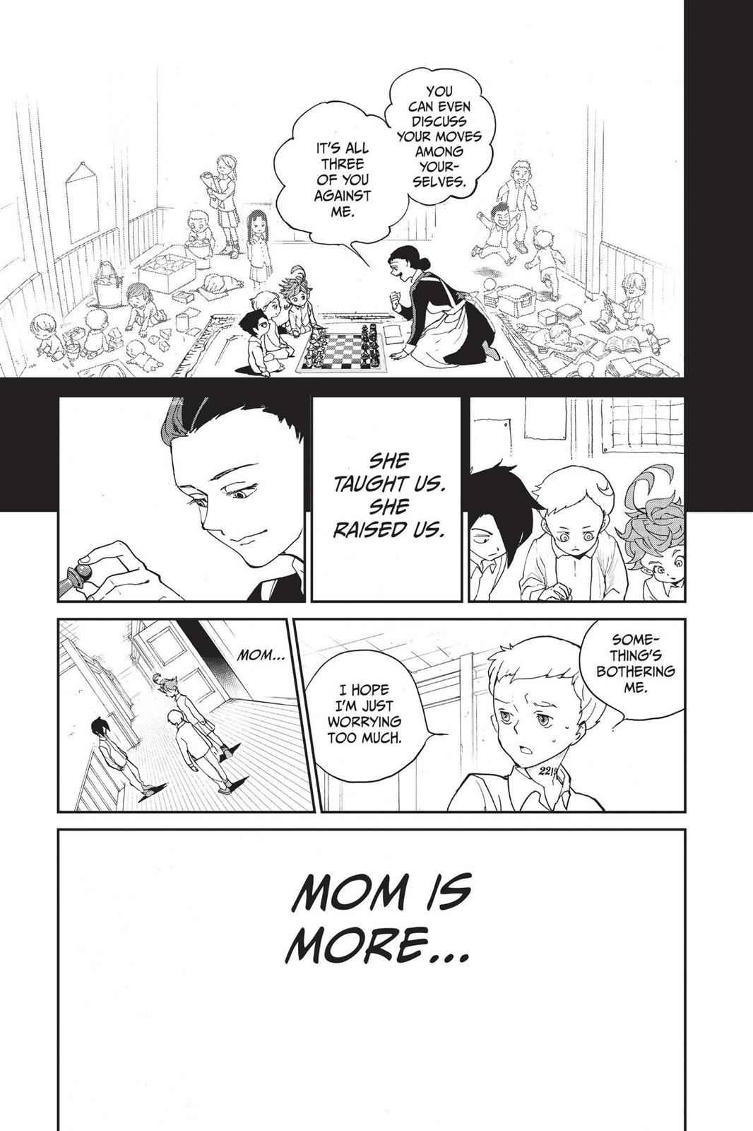 The Promised Neverland Chap 5 - Next Chap 6