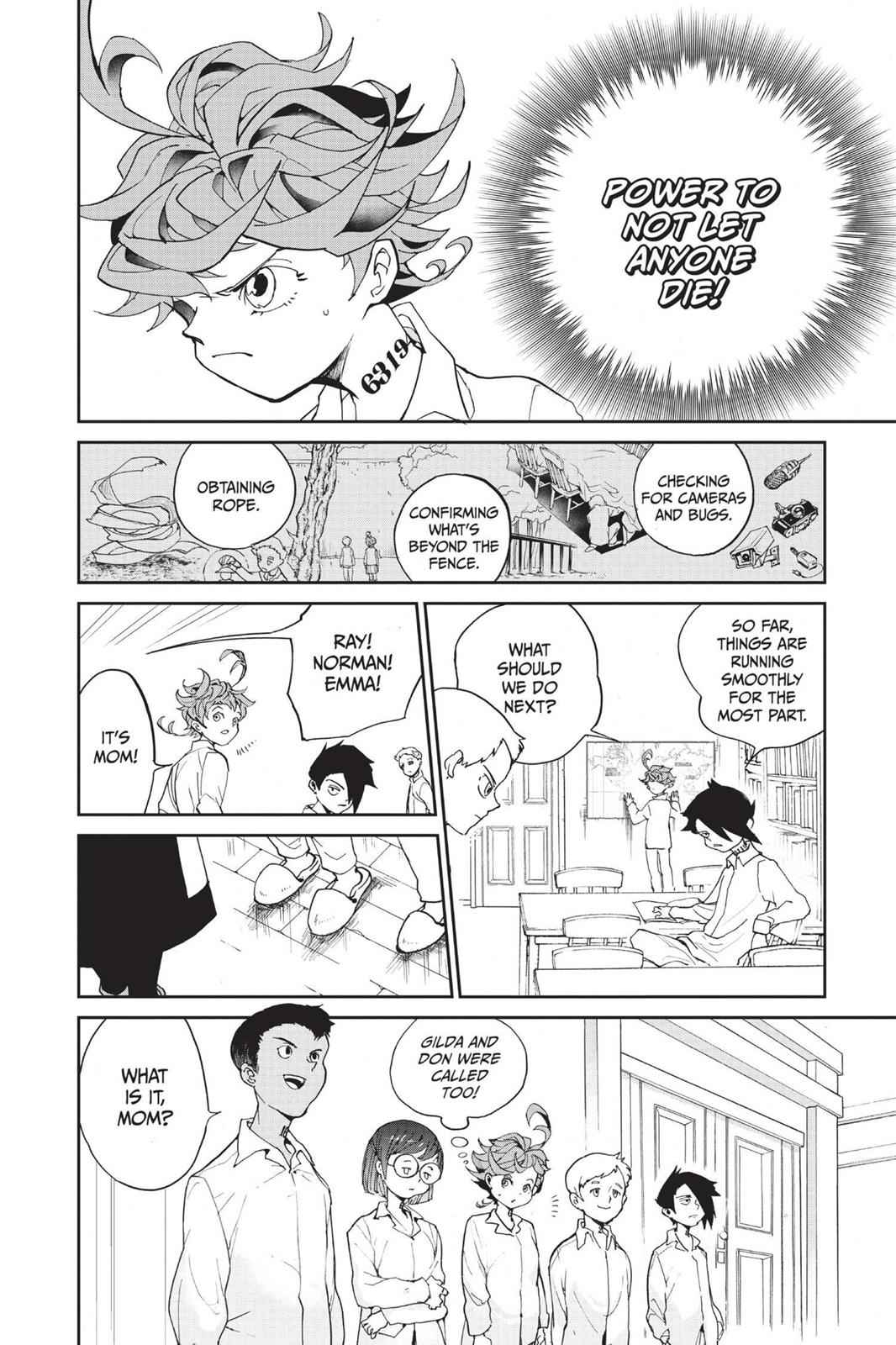 The Promised Neverland Chap 5 - Next Chap 6