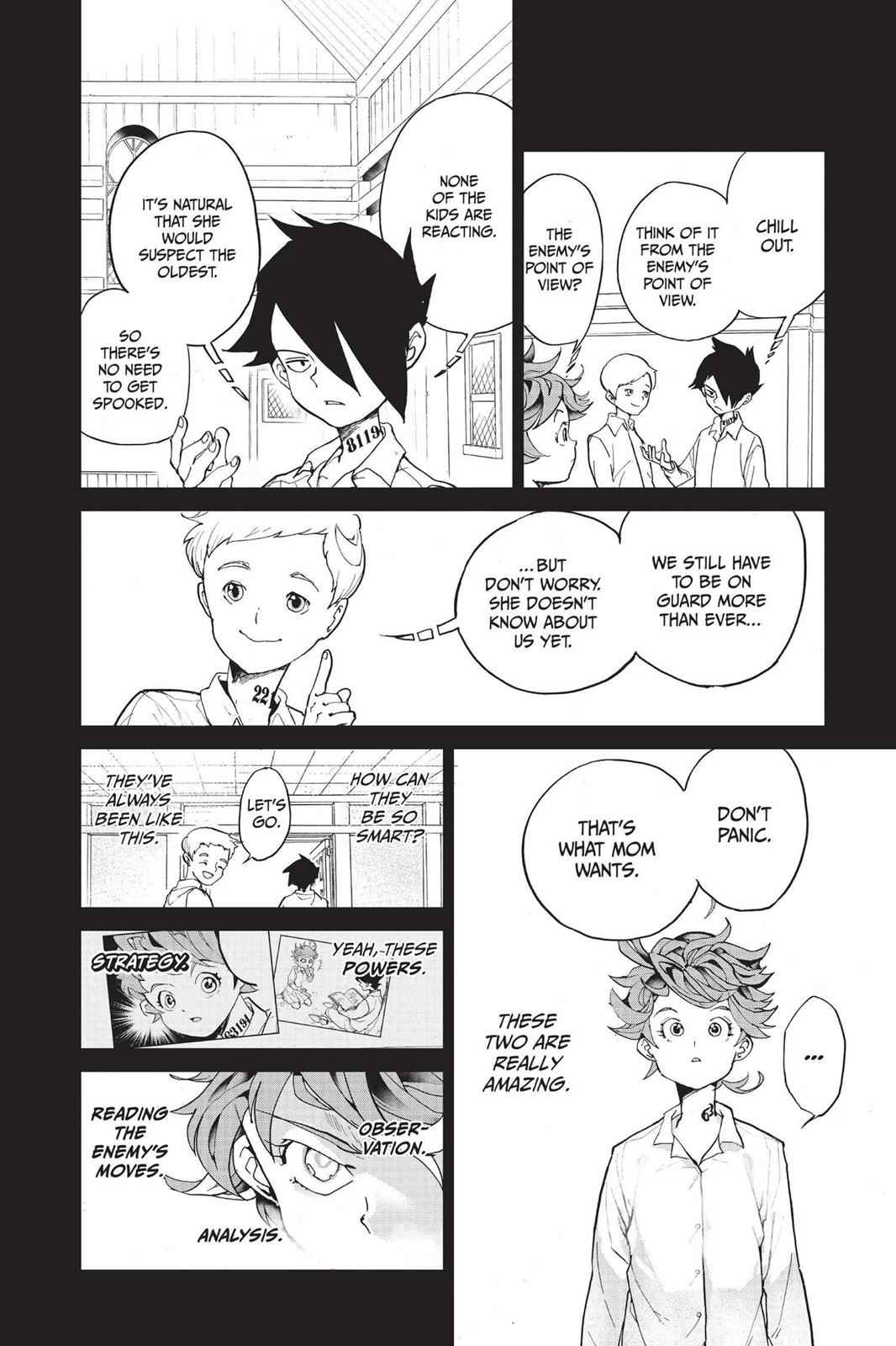 The Promised Neverland Chap 5 - Next Chap 6