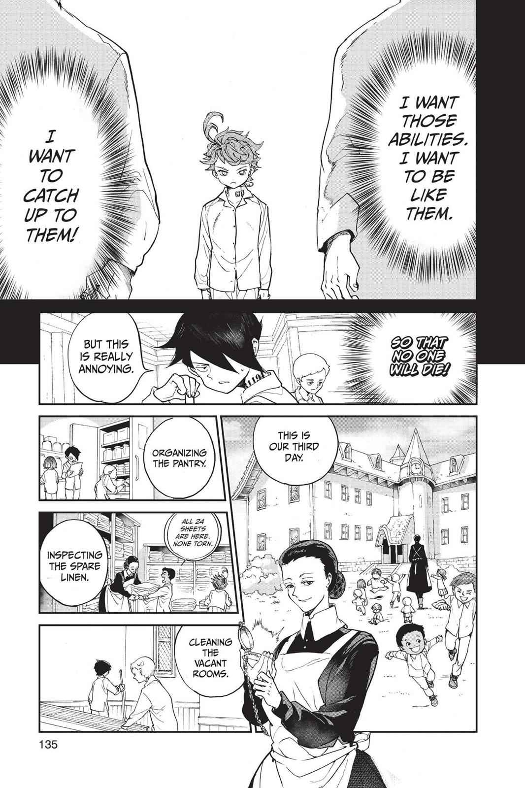 The Promised Neverland Chap 5 - Next Chap 6