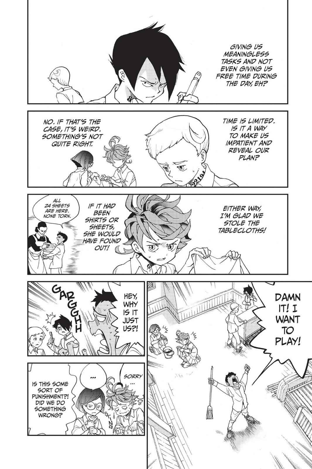 The Promised Neverland Chap 5 - Next Chap 6