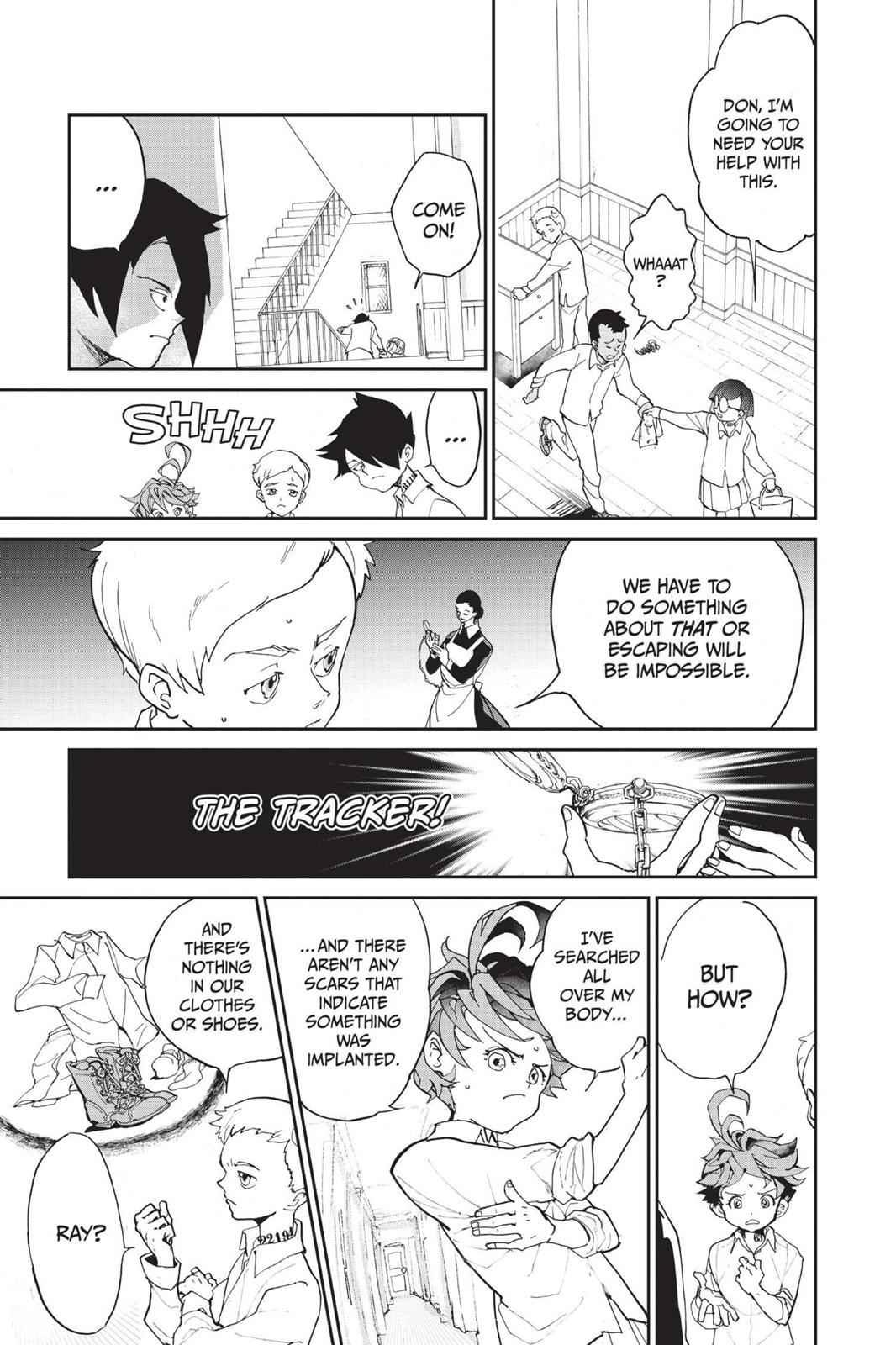 The Promised Neverland Chap 5 - Next Chap 6