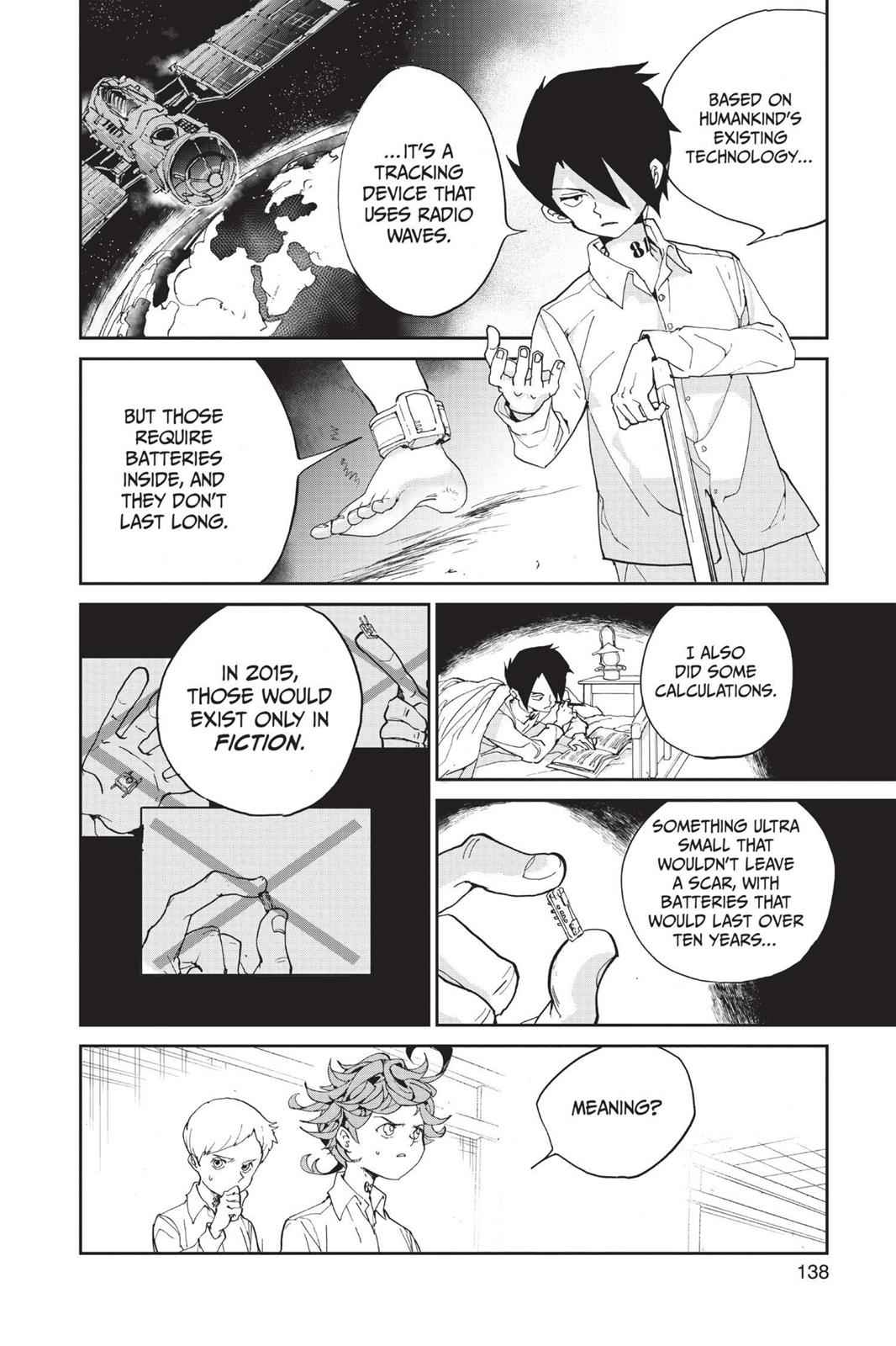 The Promised Neverland Chap 5 - Next Chap 6